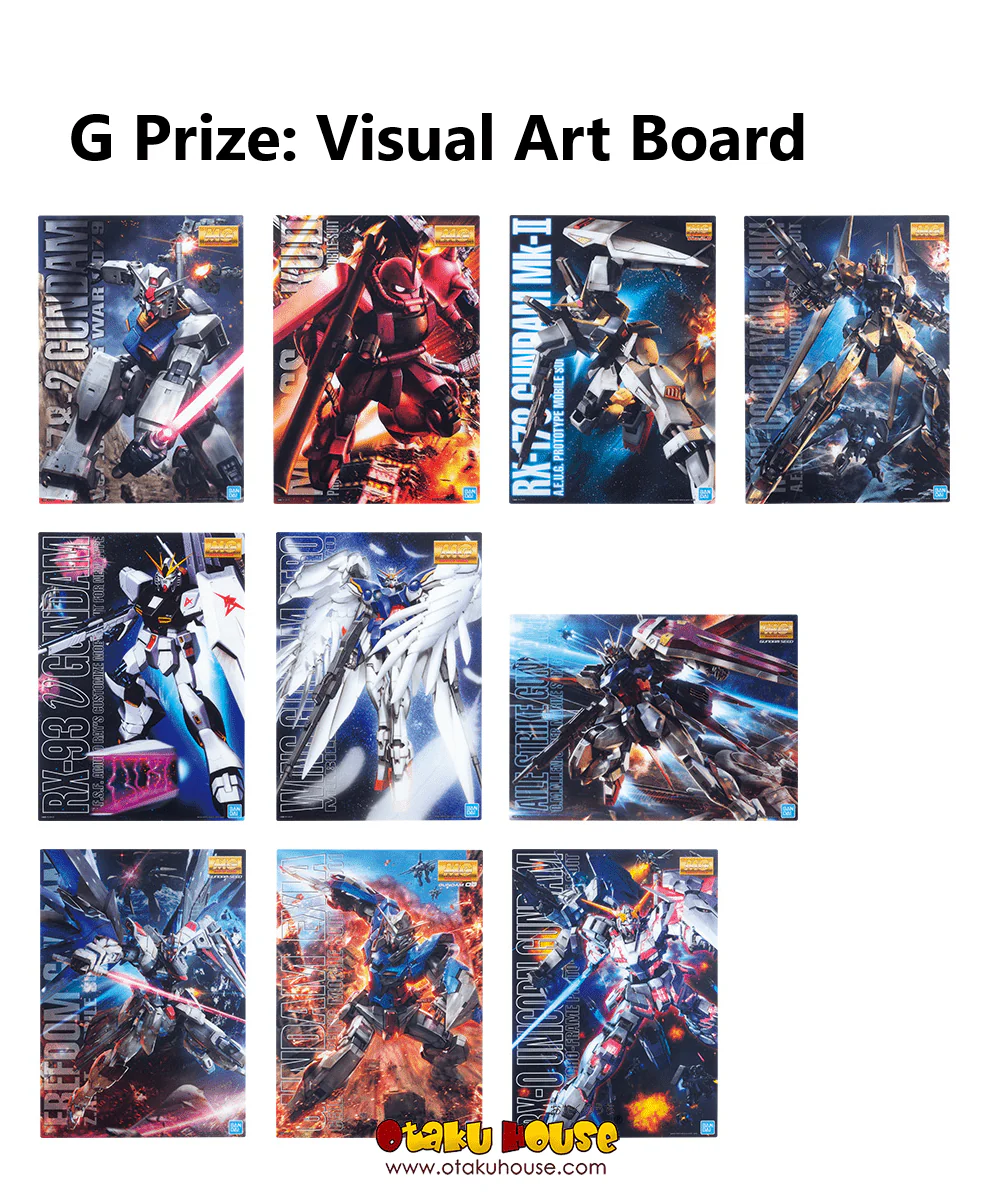 Ichiban Kuji - Mobile Suit Gundam Gunpla 2022 - Image 7