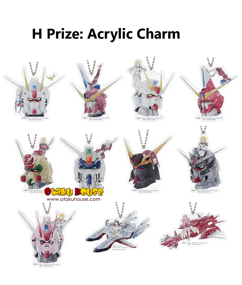Ichiban Kuji - Mobile Suit Gundam SEED x Fuchiko the Cup - Image 14