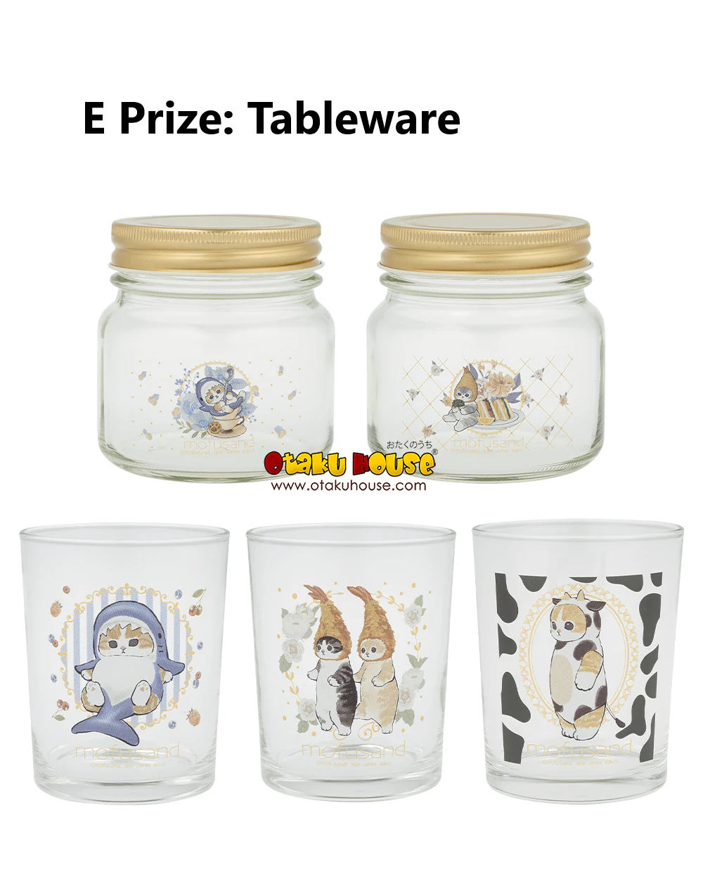 Ichiban Kuji - Mofusand - Classy Tea Time - Image 14