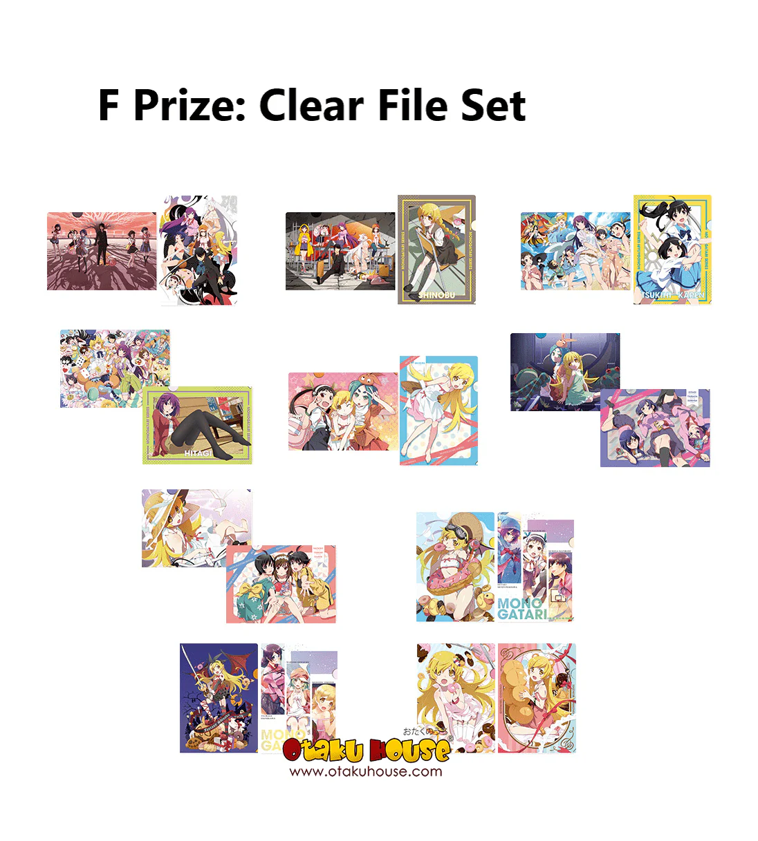Ichiban Kuji - Monogatari Series - Dress - Image 7