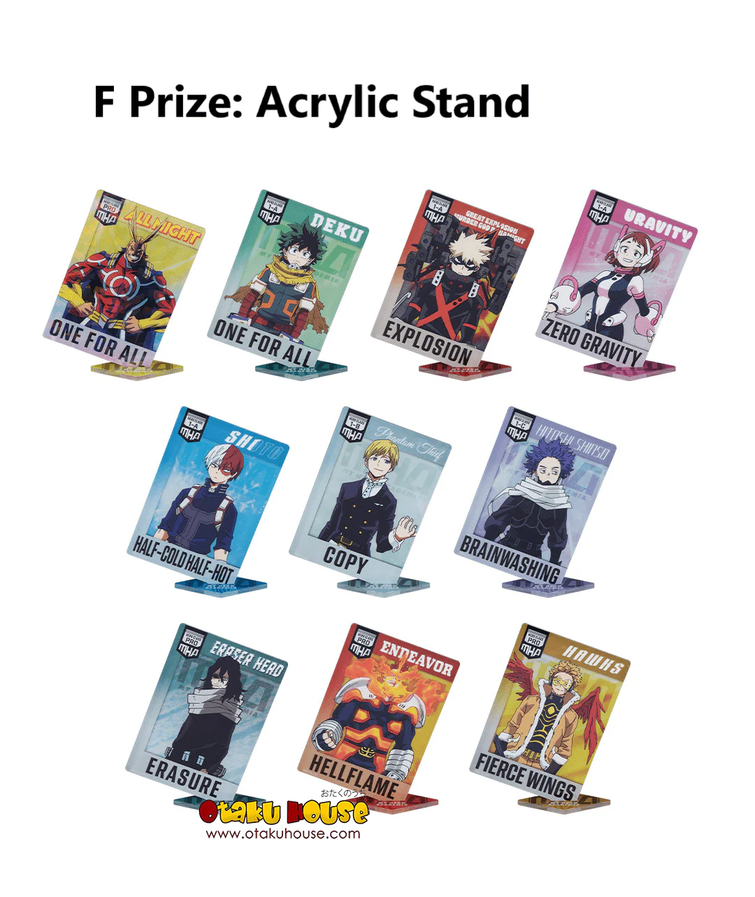 Ichiban Kuji - My Hero Academia - Continuous Stars - Image 13