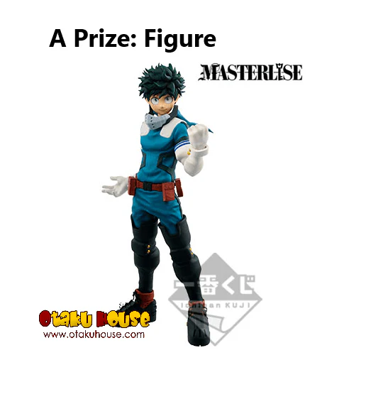 Kuji - My Hero Academia FIGHTING HEROES feat. One's Justice (OOS) - Image 3