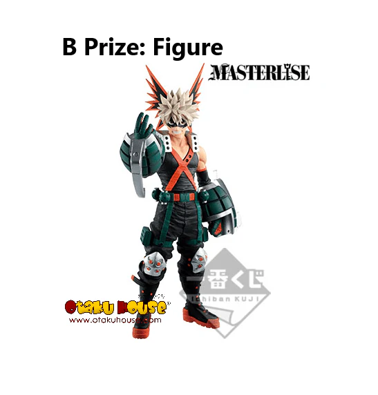 Kuji - My Hero Academia FIGHTING HEROES feat. One's Justice (OOS) - Image 4