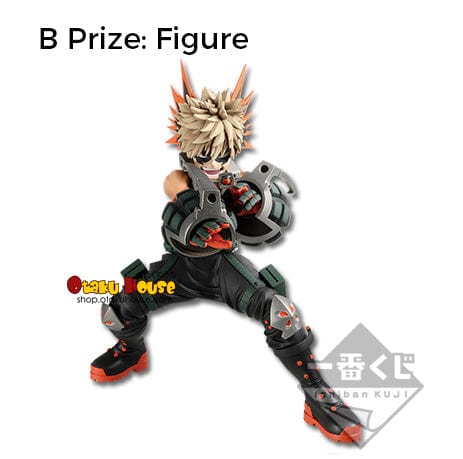 Kuji - My Hero Academia FIGHTING HEROES feat. SMASH RISING (OOS) - Image 3