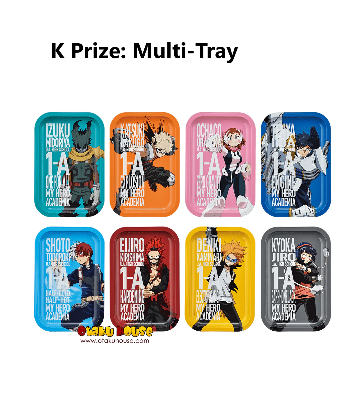 Ichiban Kuji - My Hero Academia NEXT GENERATIONS!! 2 (FULL SET OF 80) - Image 12