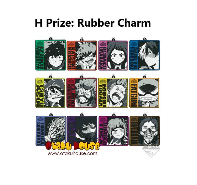 Kuji - My Hero Academia NEXT GENERATIONS! feat.SMASH RISING (OOS) - Image 11