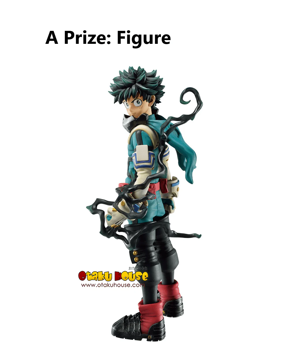 Ichiban Kuji - My Hero Academia - Rushing (FULL SET OF 80) - Image 14