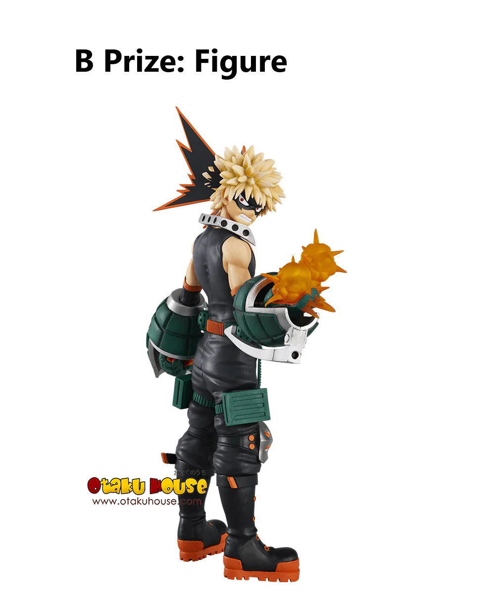 Ichiban Kuji - My Hero Academia - Rushing (FULL SET OF 80) - Image 15