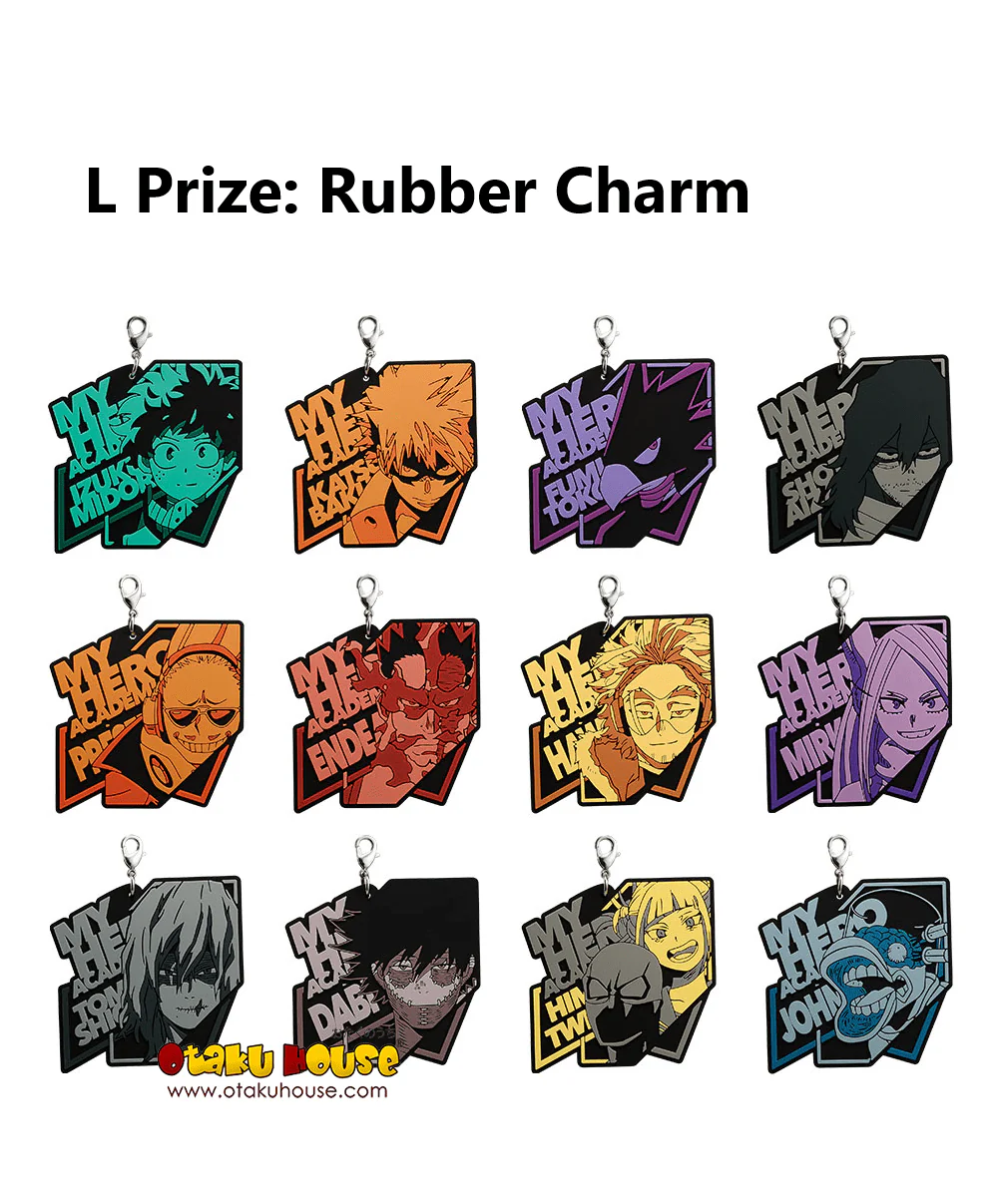 Ichiban Kuji - My Hero Academia - Rushing (FULL SET OF 80) - Image 25