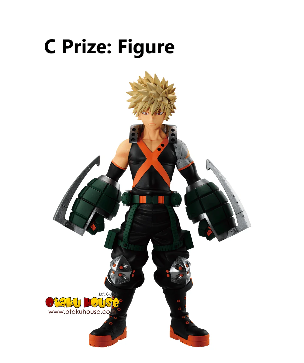 Ichiban Kuji - My Hero Academia - The Form Of Justice - Image 7