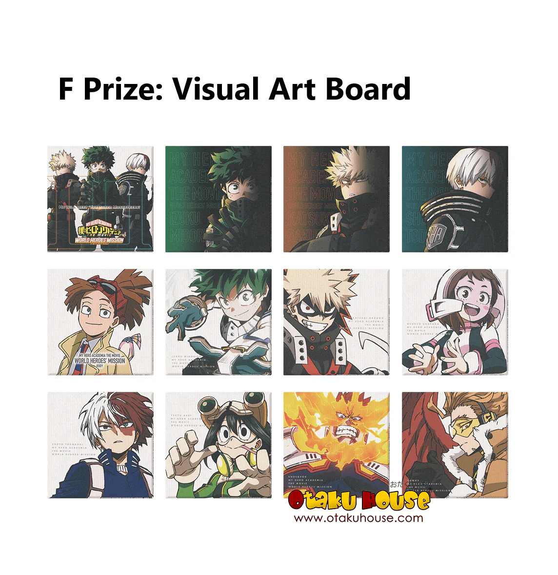 Ichiban Kuji - My Hero Academia The Movie - World Heroes' Mission - Image 11