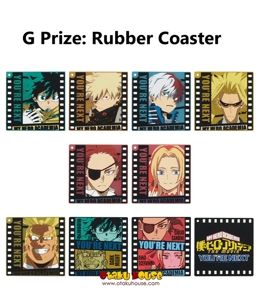Ichiban Kuji - My Hero Academia - You're Next <br>[JAPAN SET] - Image 14