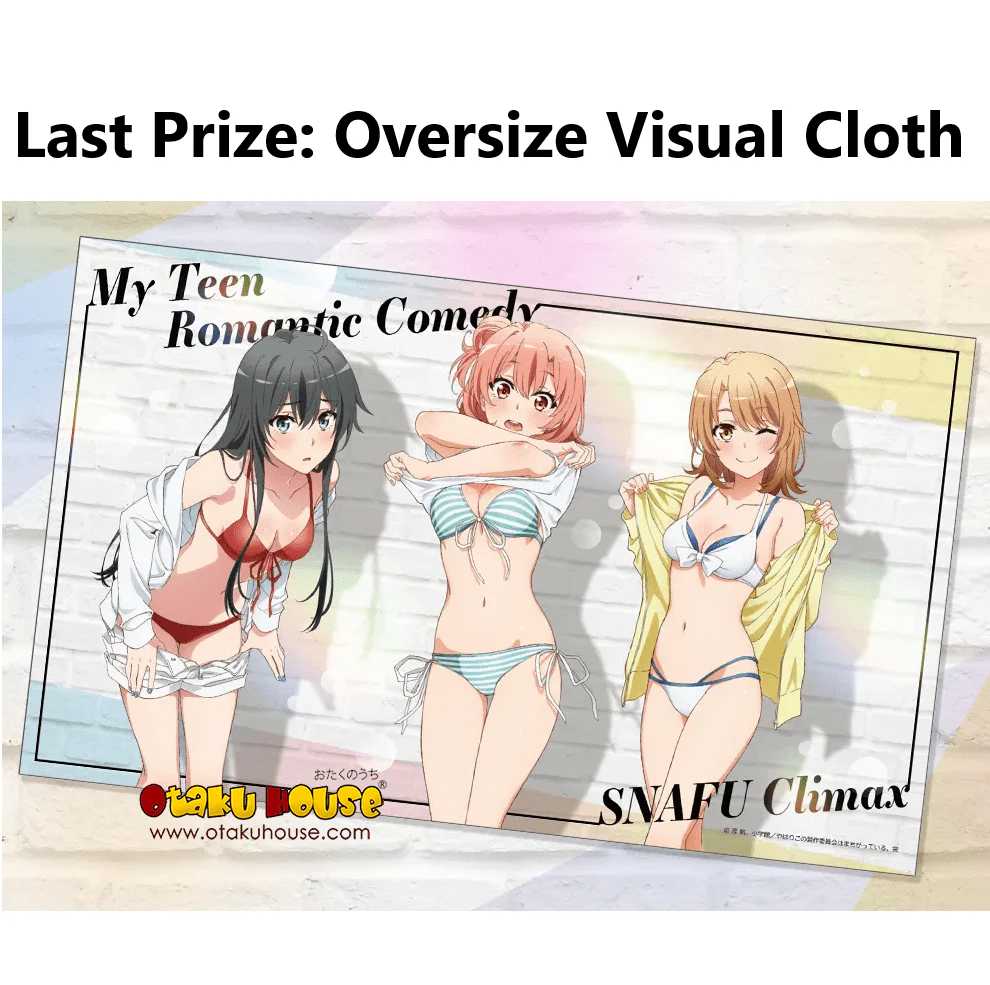 Kuji - My Youth Romantic Comedy is Wrong. End. - Image 12