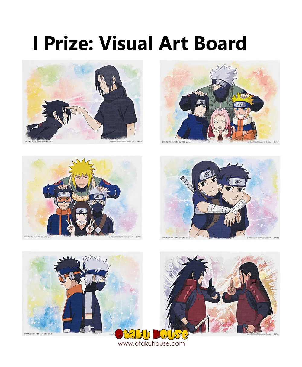 Ichiban Kuji - Naruto Shippuden - Red Eyes Reflecting The Heart - Image 22