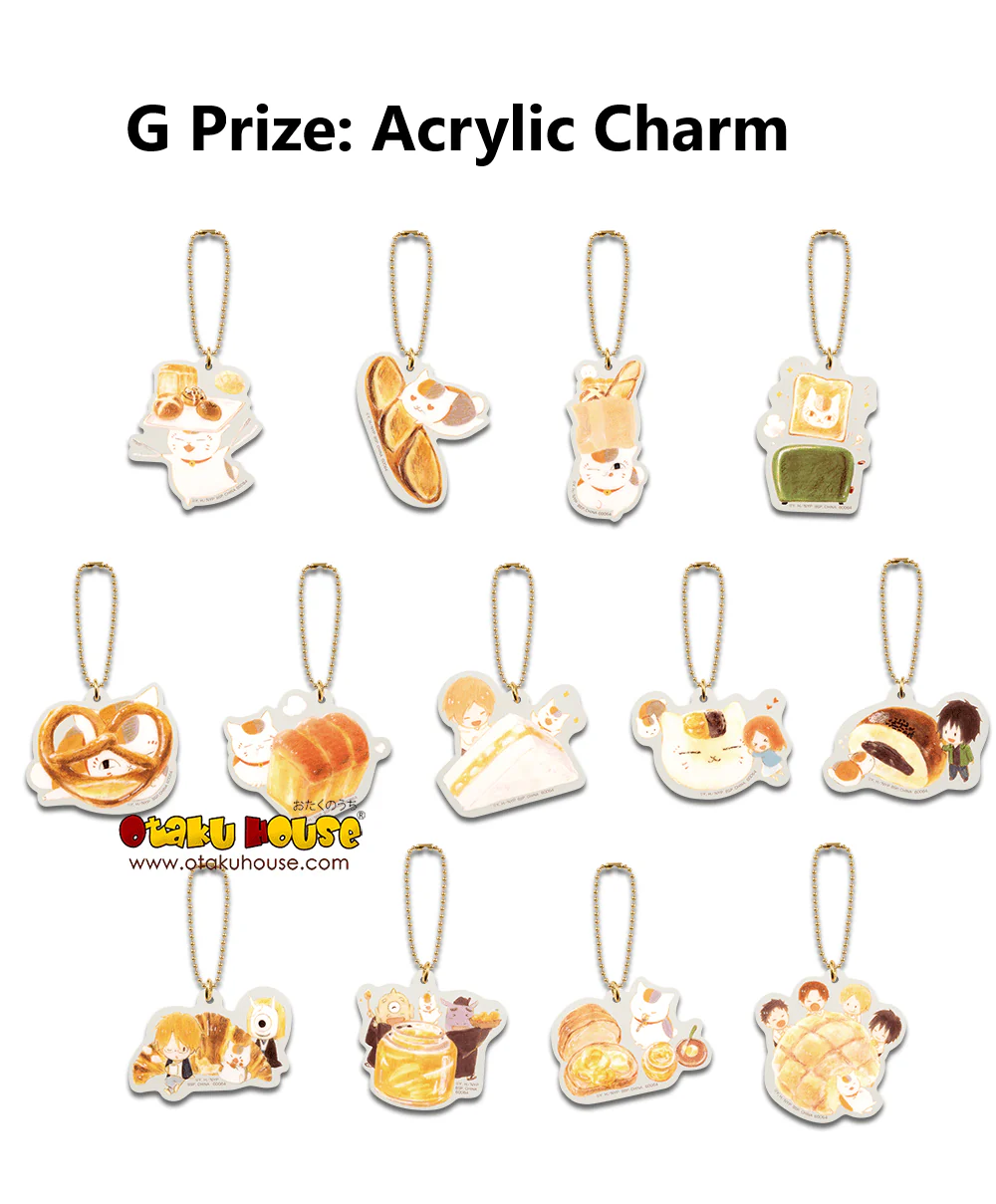Ichiban Kuji - Natsume's Book Of Friends - Freshly baked bread With Nyanko Sensei - Image 8