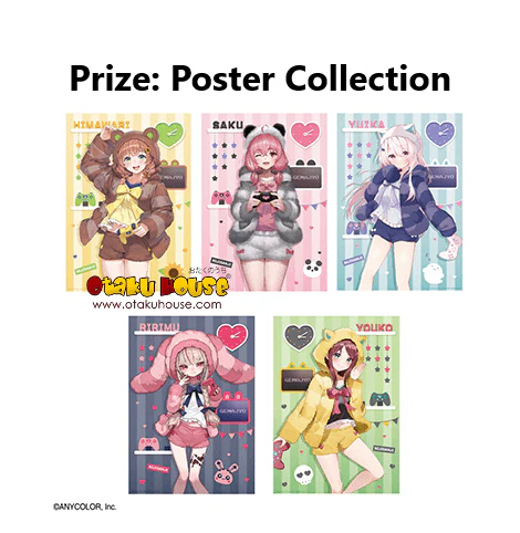 Kuji - Nijisanji Gamer Girls - Gemajo Sleepover Party - Image 10