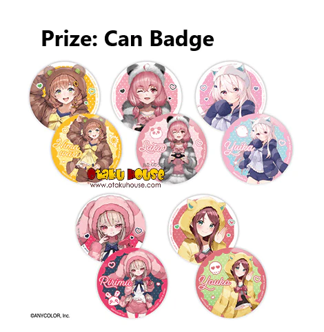 Kuji - Nijisanji Gamer Girls - Gemajo Sleepover Party - Image 11