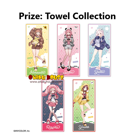 Kuji - Nijisanji Gamer Girls - Gemajo Sleepover Party - Image 8