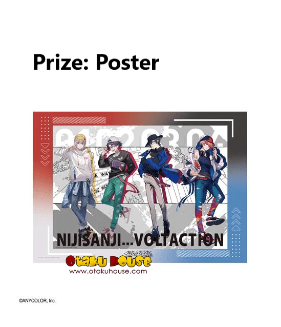 Kuji - Nijisanji Voltaction Street Style - Image 6