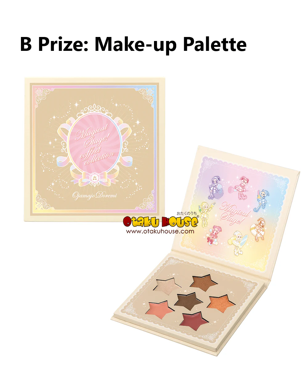 Ichiban Kuji - Ojamajo Doremi Magical Stage! Coffret Anime Cosmetics - Image 10