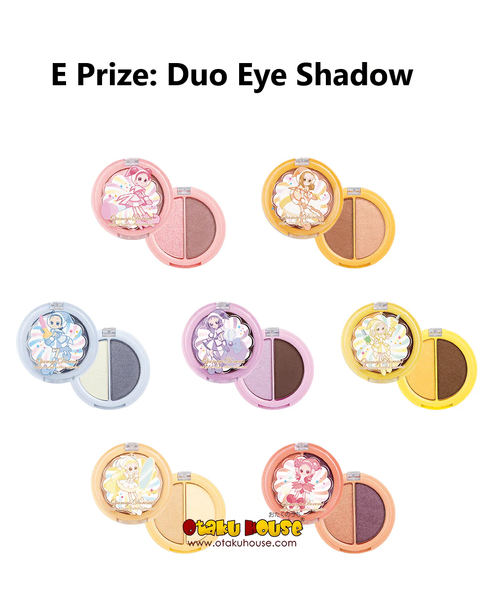 Ichiban Kuji - Ojamajo Doremi Magical Stage! Coffret Anime Cosmetics - Image 14