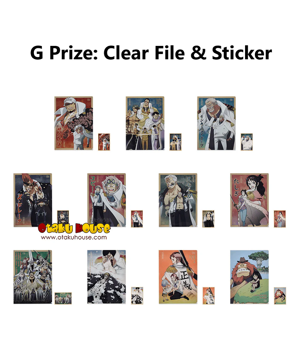Ichiban Kuji - One Piece Absolute Justice - Image 12