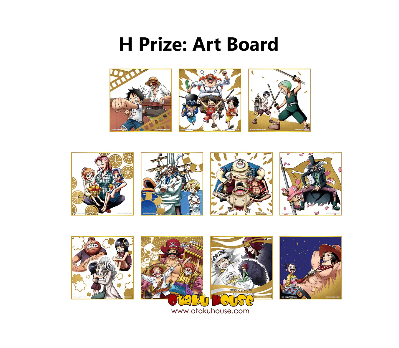 Ichiban Kuji - One Piece - Best Of Omnibus - Image 9