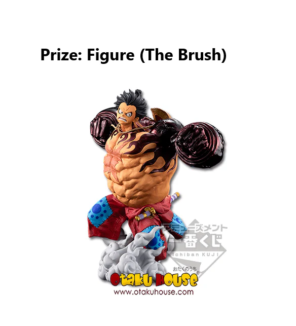 Kuji - One Piece BWFC Zoukei-Ou Summit Battle 3 Super Master Stars The Monkey D. Luffy Gear 4 - Image 2