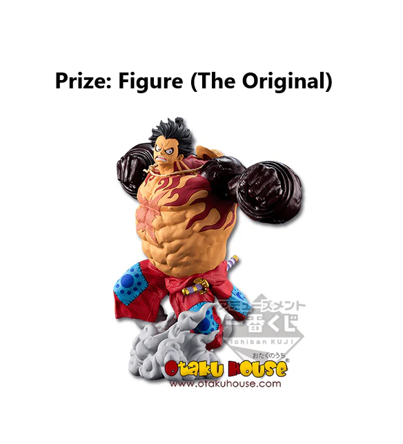 Kuji - One Piece BWFC Zoukei-Ou Summit Battle 3 Super Master Stars The Monkey D. Luffy Gear 4 - Image 3