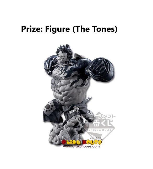 Kuji - One Piece BWFC Zoukei-Ou Summit Battle 3 Super Master Stars The Monkey D. Luffy Gear 4 - Image 4