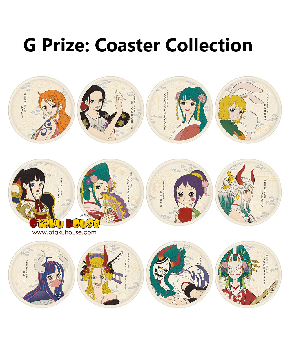 Ichiban Kuji - One Piece Girl's Collection - Glitter of Ha - Image 11