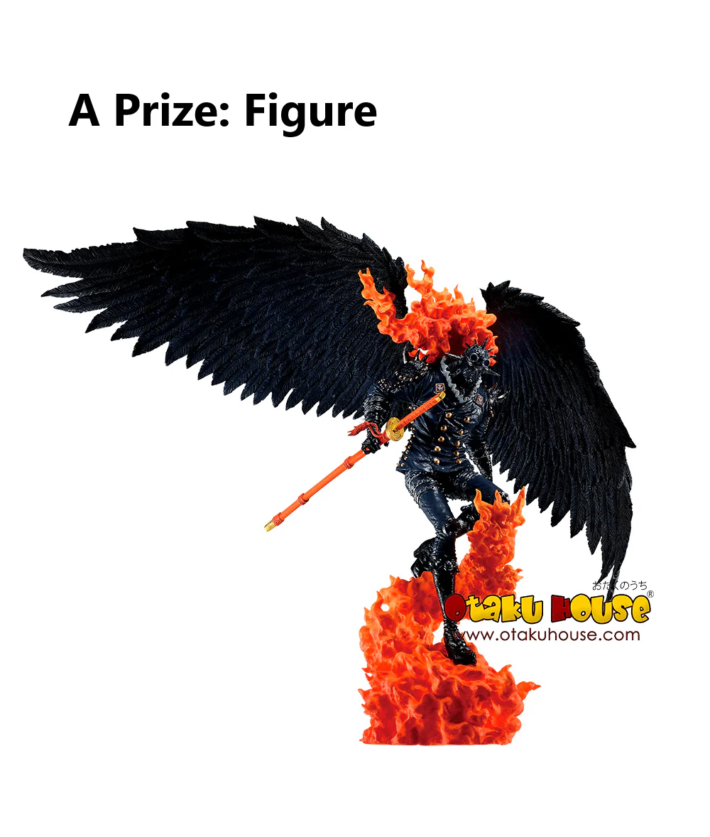 Ichiban Kuji - One Piece Ex The Fierce Men Who Gathered At The Dragon - Image 3