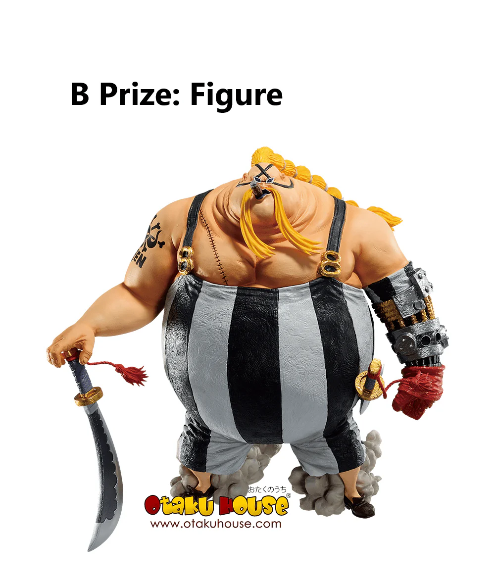 Ichiban Kuji - One Piece Ex The Fierce Men Who Gathered At The Dragon - Image 4