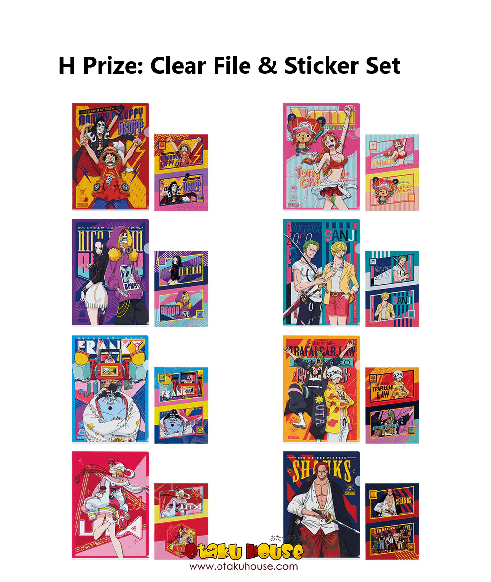 Ichiban Kuji - One Piece Film Red - More Beat <br>[FLAT SHIPPING] - Image 15