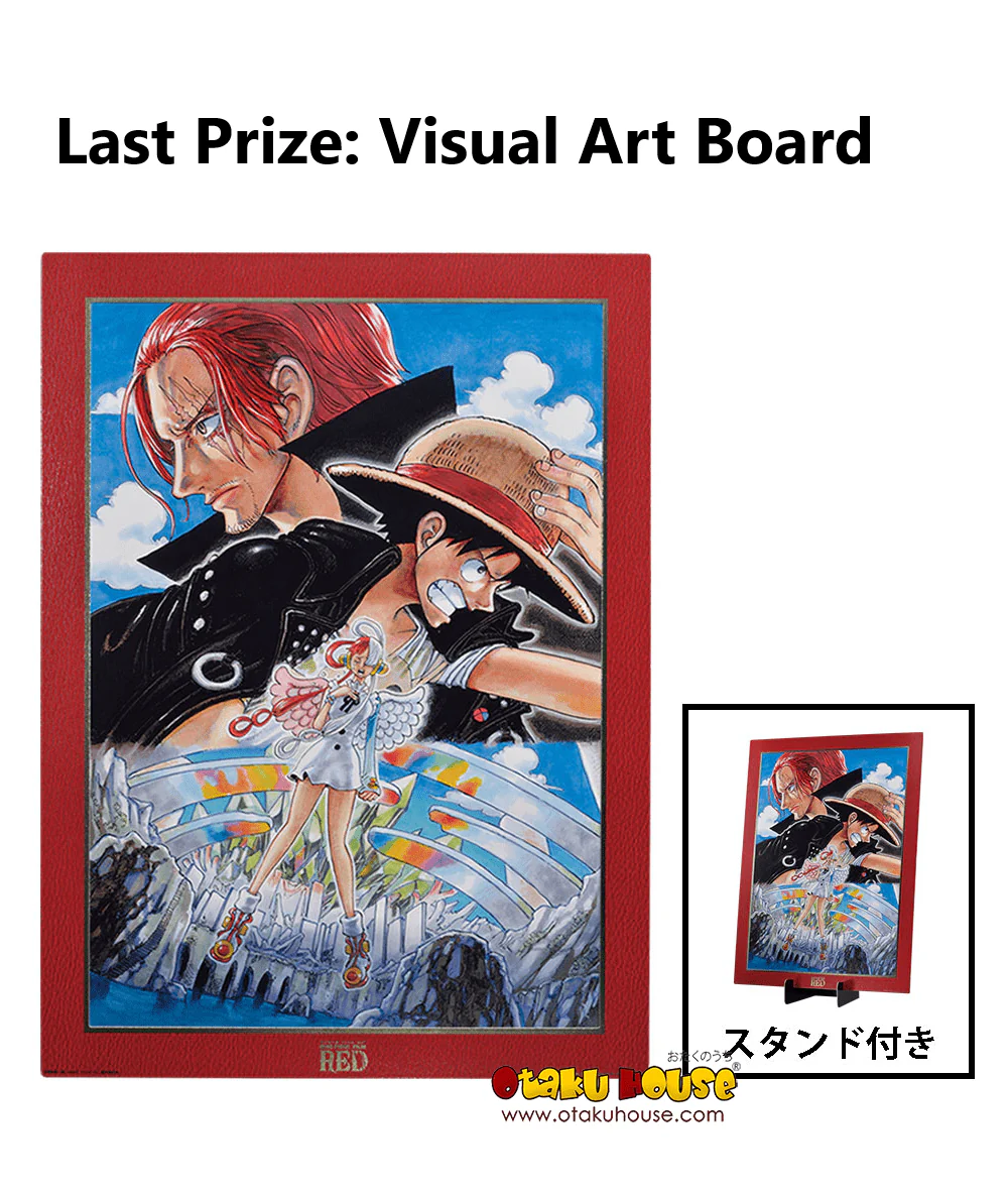 Ichiban Kuji - One Piece Film Red - More Beat <br>[FLAT SHIPPING] - Image 17