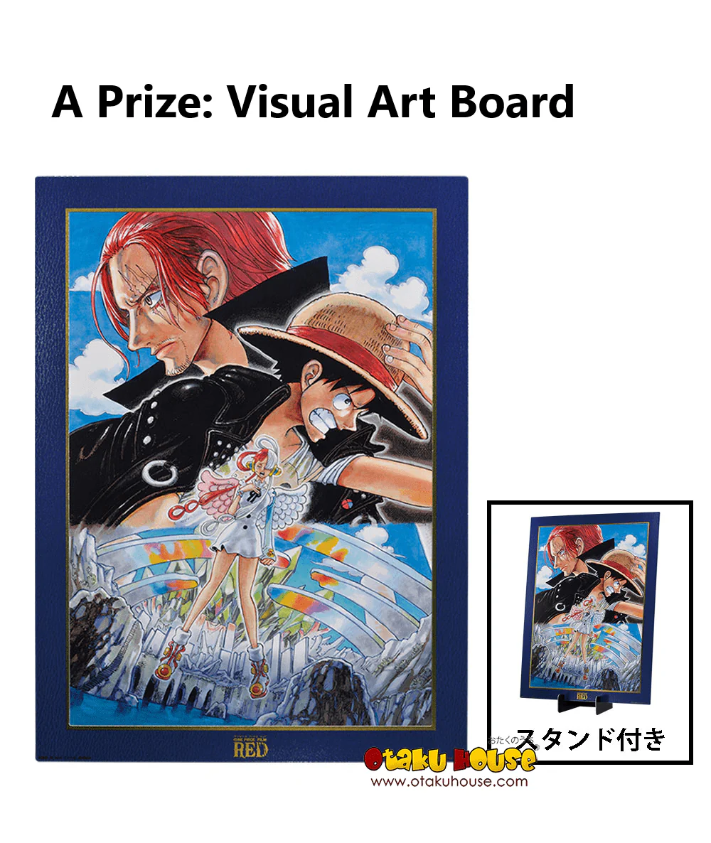 Ichiban Kuji - One Piece Film Red - More Beat <br>[FLAT SHIPPING] - Image 8
