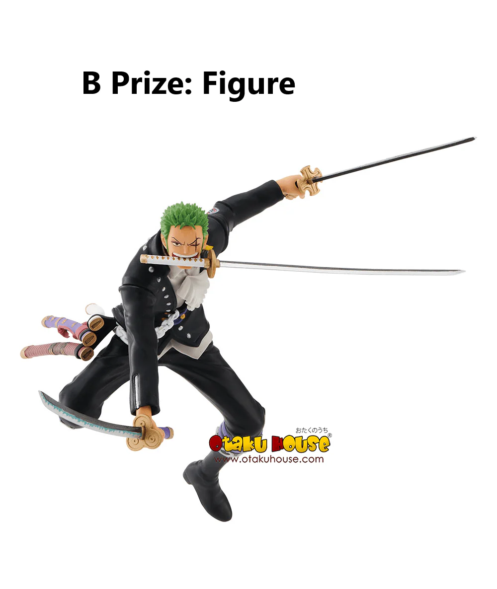 Ichiban Kuji - One Piece Film Red - More Beat <br>[FLAT SHIPPING] - Image 9