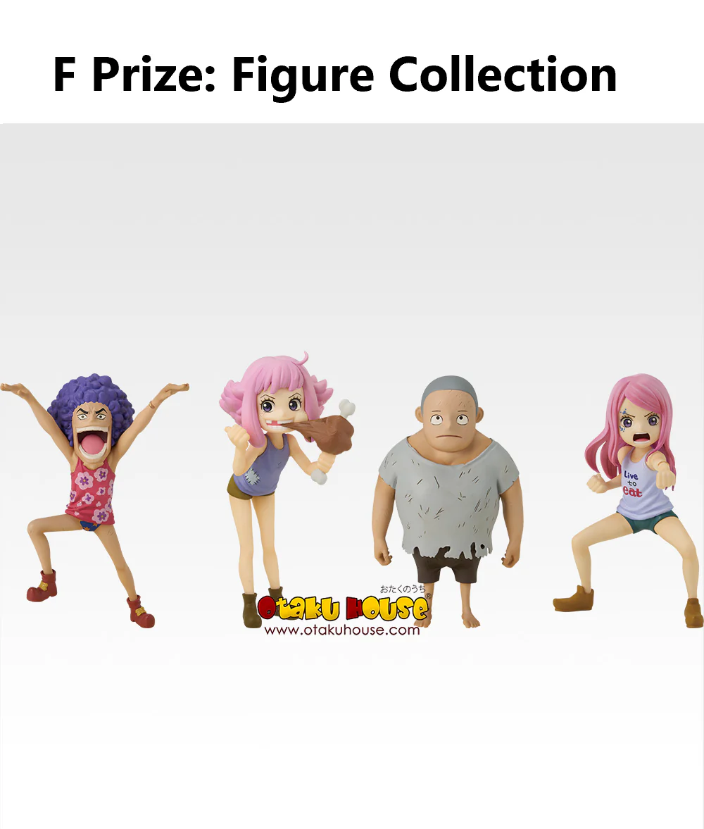 Ichiban Kuji - One Piece Future Island Egghead - Thoughts For You - Image 19