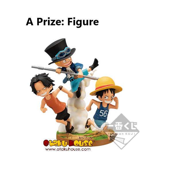 Ichiban Kuji - One Piece - The Bonds Of Brothers - Image 3