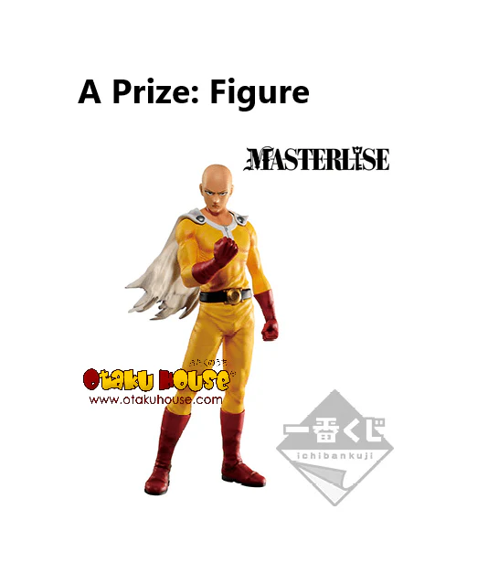 Ichiban Kuji - One Punch Man - It Ended With One Punch Again - Image 3