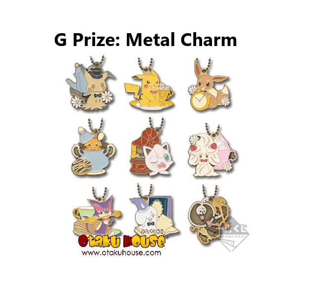 Ichiban Kuji - Pokemon Mimikyu's Antique and Tea - Image 18