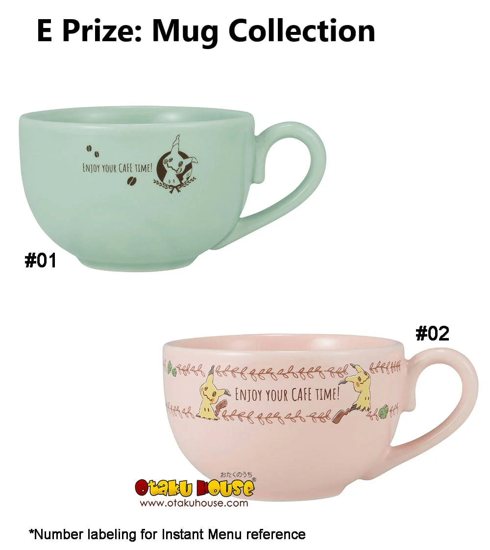 Ichiban Kuji - Pokemon Mimikyu's Cafe Time - Image 7