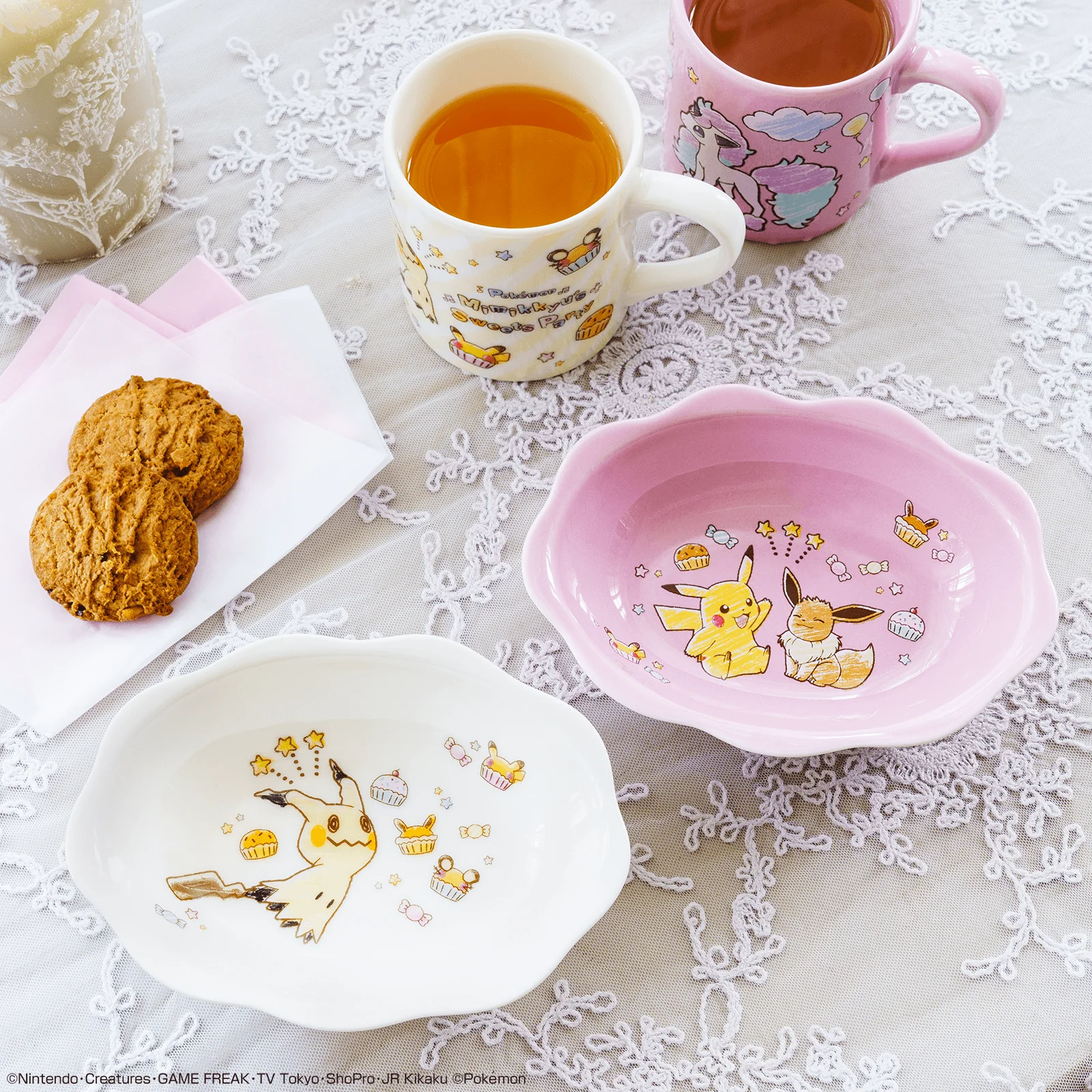 Ichiban Kuji - Pokemon - Mimikyu's Sweets Party - Image 16