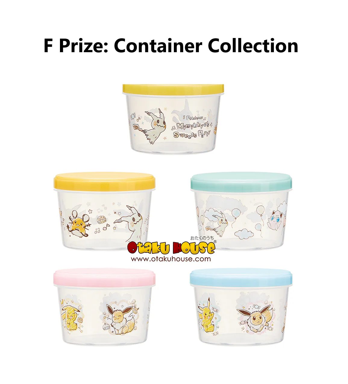 Ichiban Kuji - Pokemon - Mimikyu's Sweets Party - Image 7