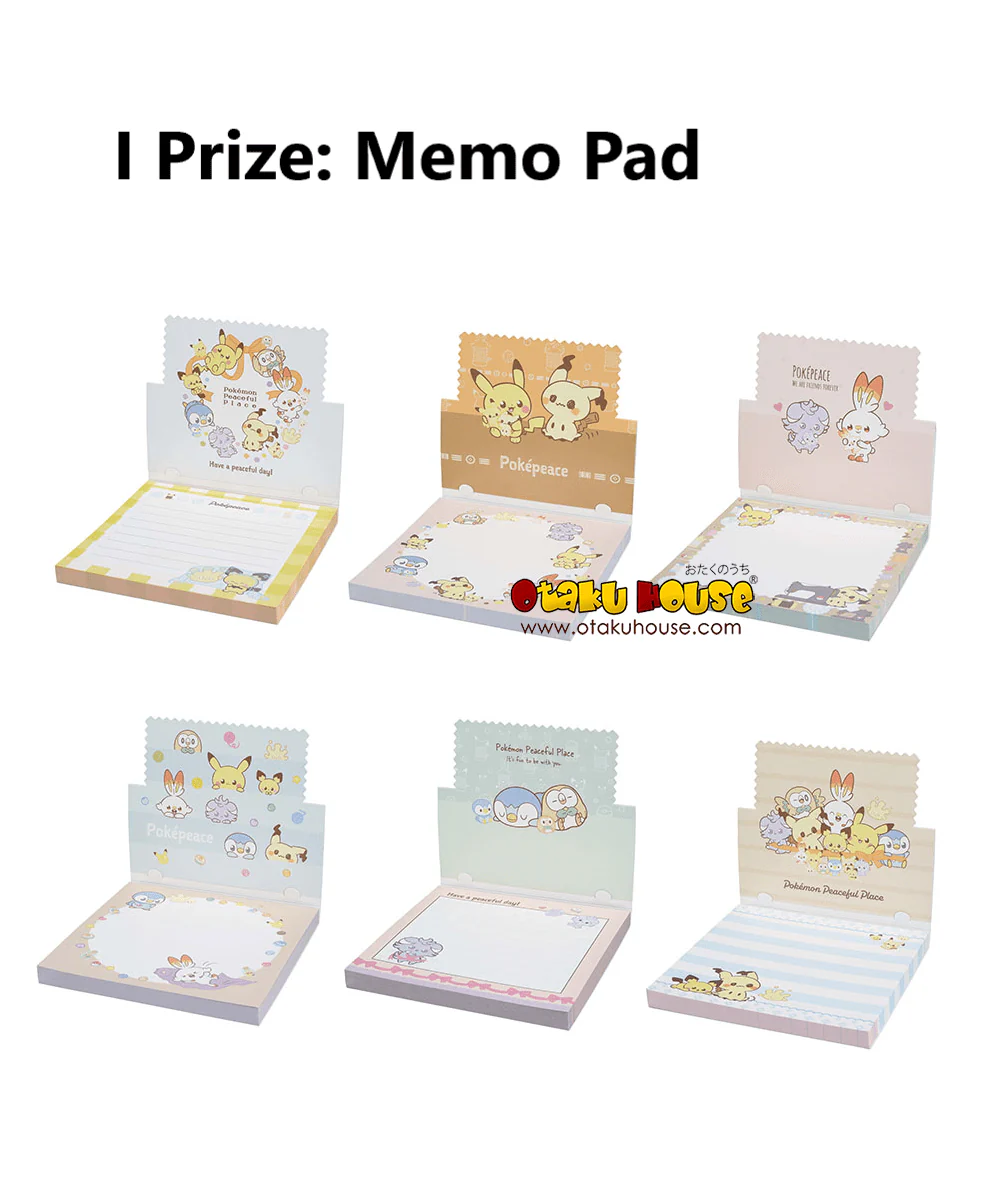 Ichiban Kuji - Pokemon Peaceful Place - Sewing Time - Image 18