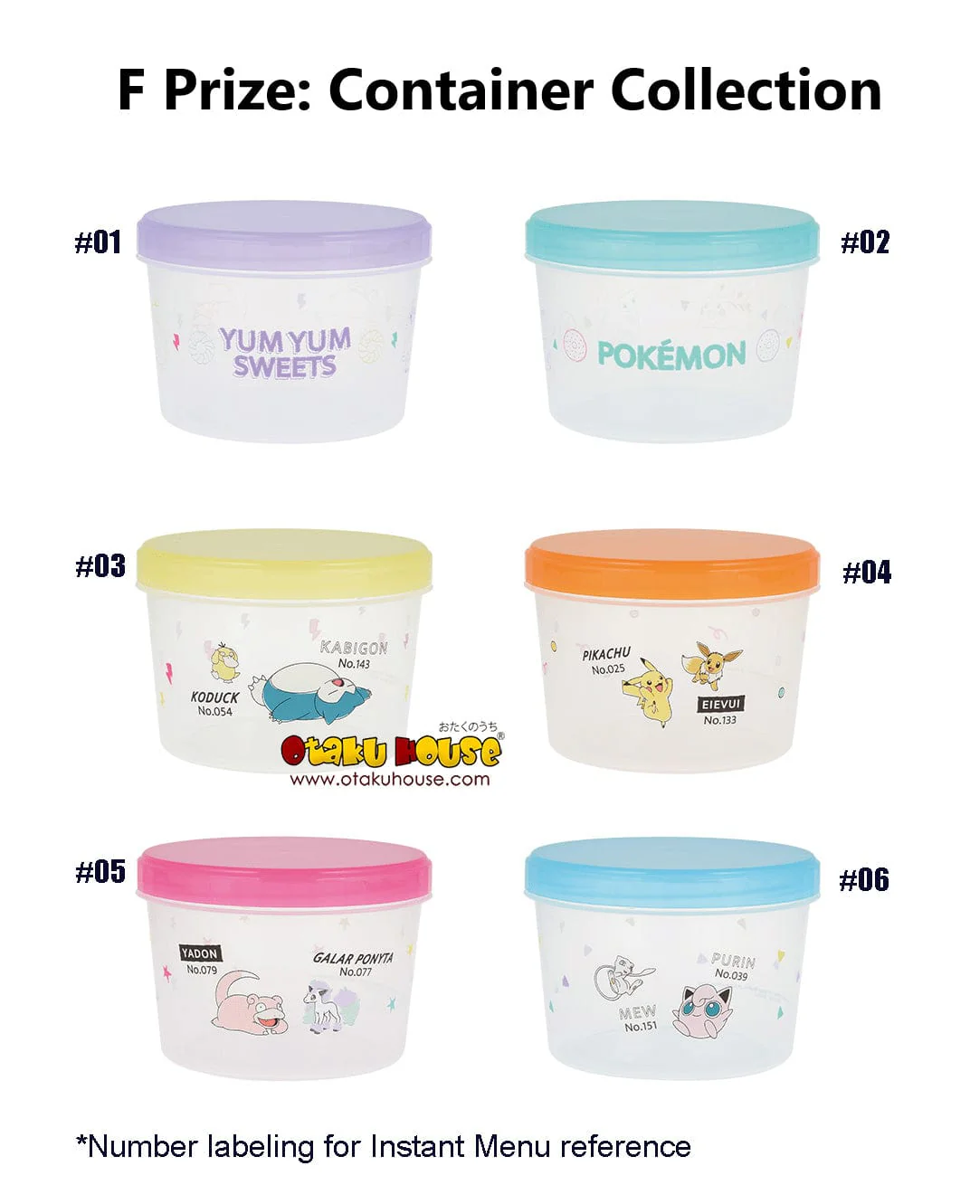 Ichiban Kuji - Pokemon Yum Yum Sweets - Image 11