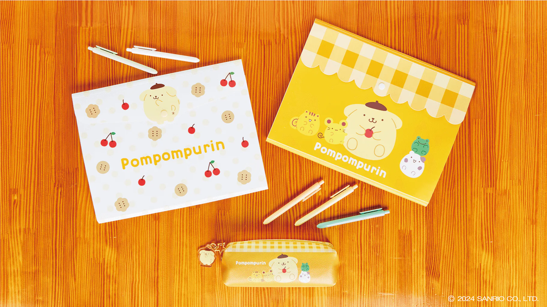 Kuji - Pom Pom Purin - Team Purin! - Image 5