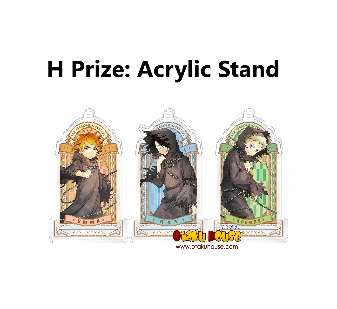 Kuji - Promised Neverland - The Last Field (OOS) - Image 23