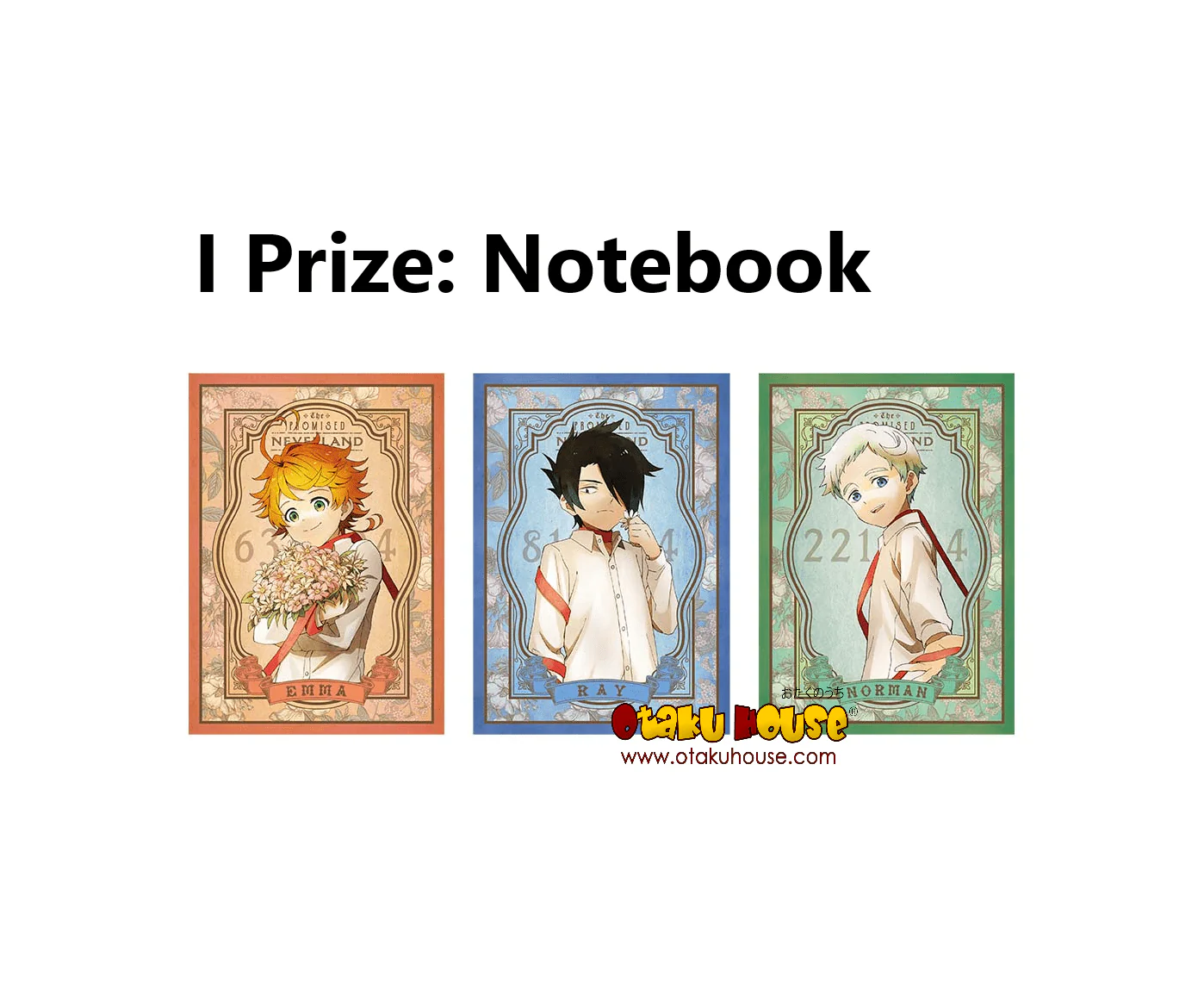 Kuji - Promised Neverland - The Last Field (OOS) - Image 24
