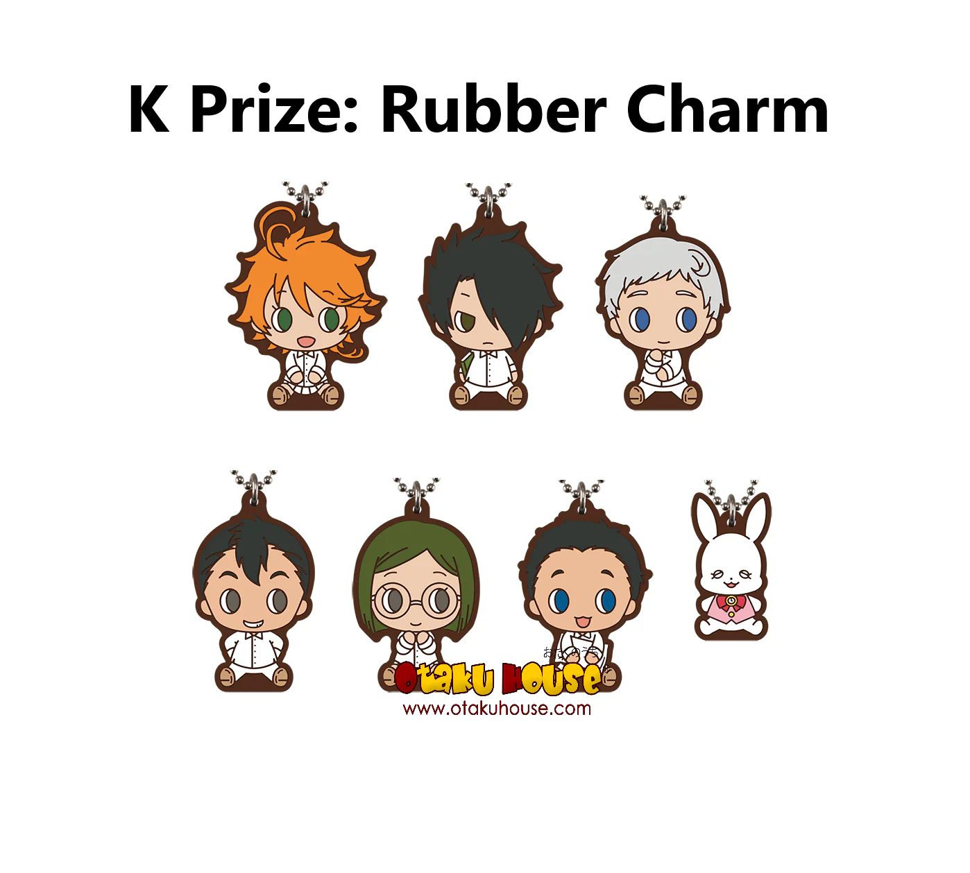 Kuji - Promised Neverland - The Last Field (OOS) - Image 25